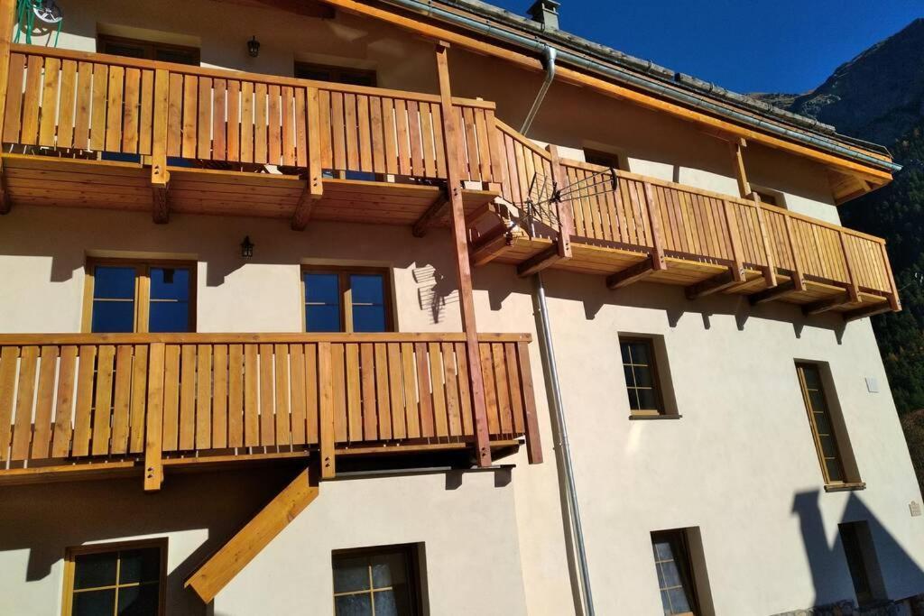 Le Grand Pierron Claree Valley Cosy Apartment In Mountain, 6P Val-des-Prés Exterior foto
